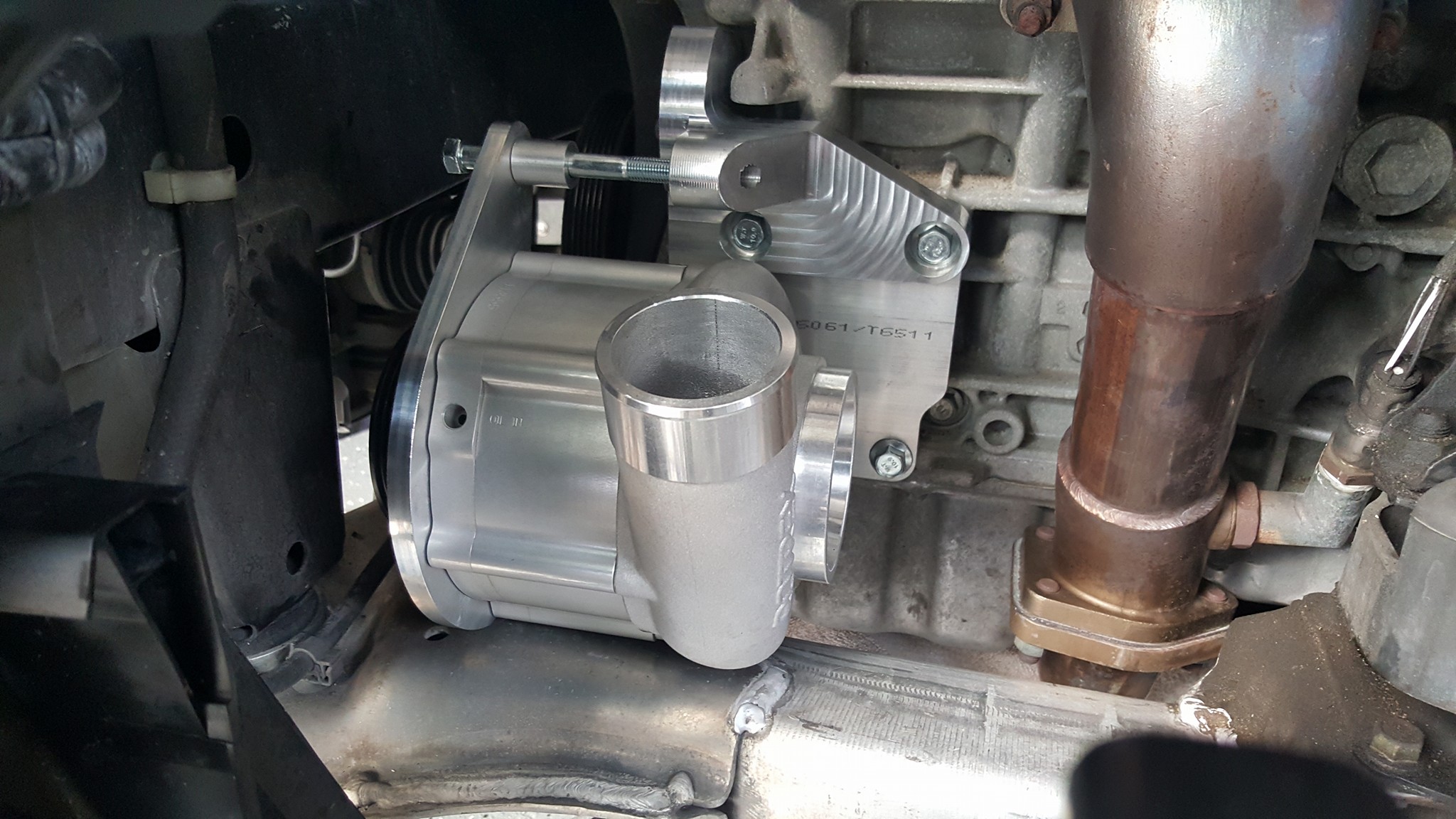 DIY (DoItYourself) Rotrex Supercharger Kits for JSeriesG